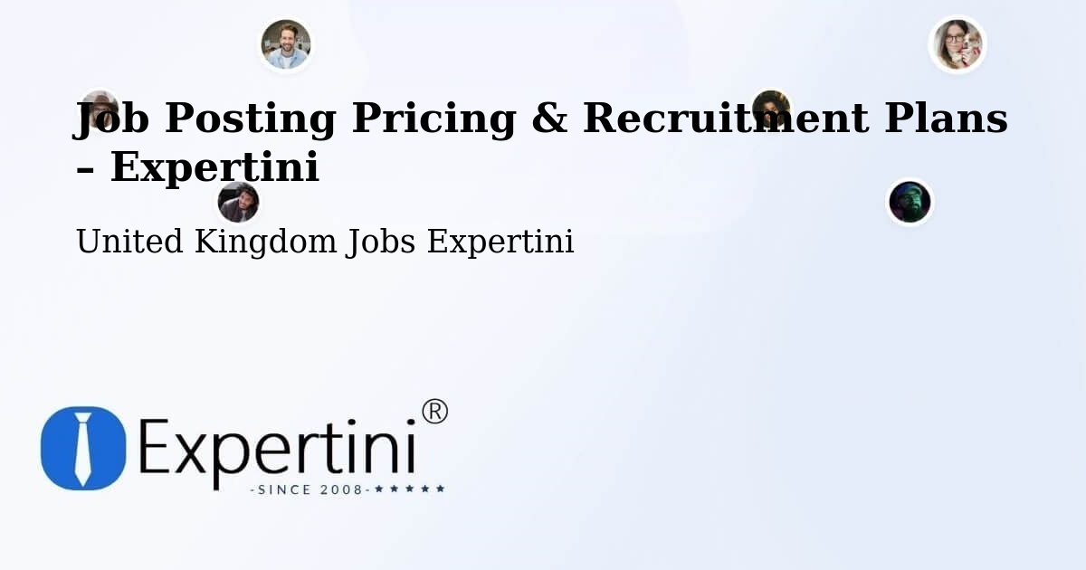 Job Posting Pricing & Recruitment Plans – United Kingdom - United Kingdom Jobs Expertini