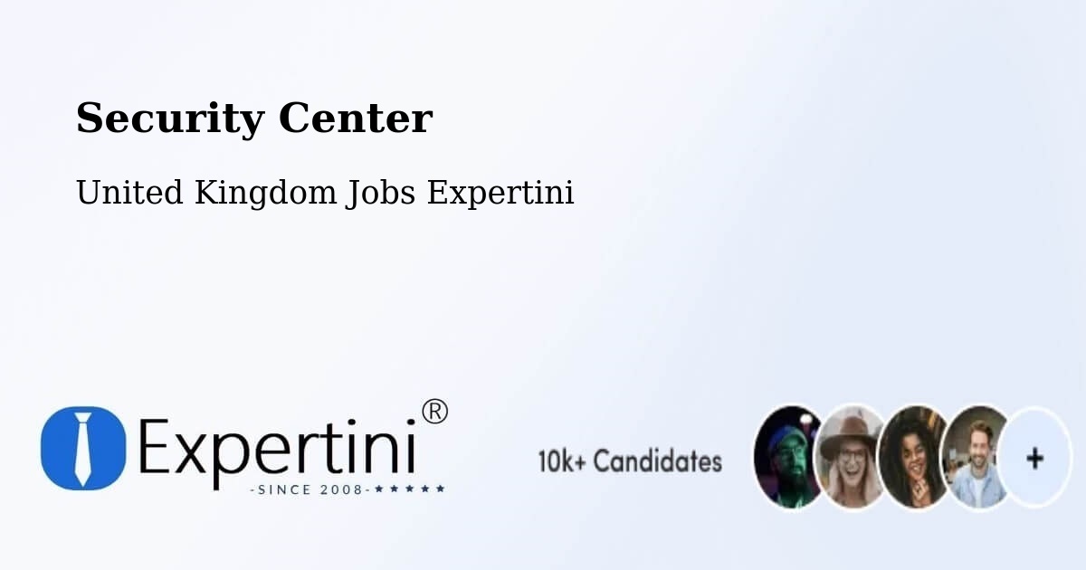 Security & Compliance – United Kingdom - United Kingdom Jobs Expertini